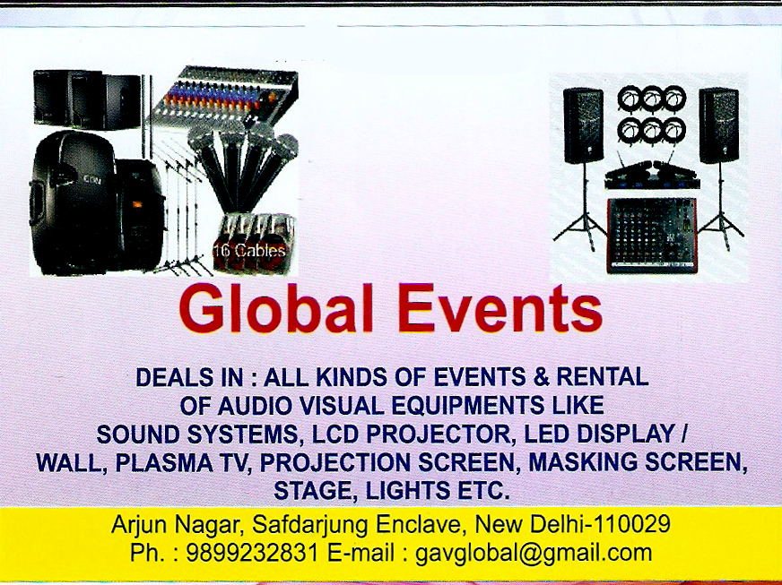 Global Events (Ad not verified)